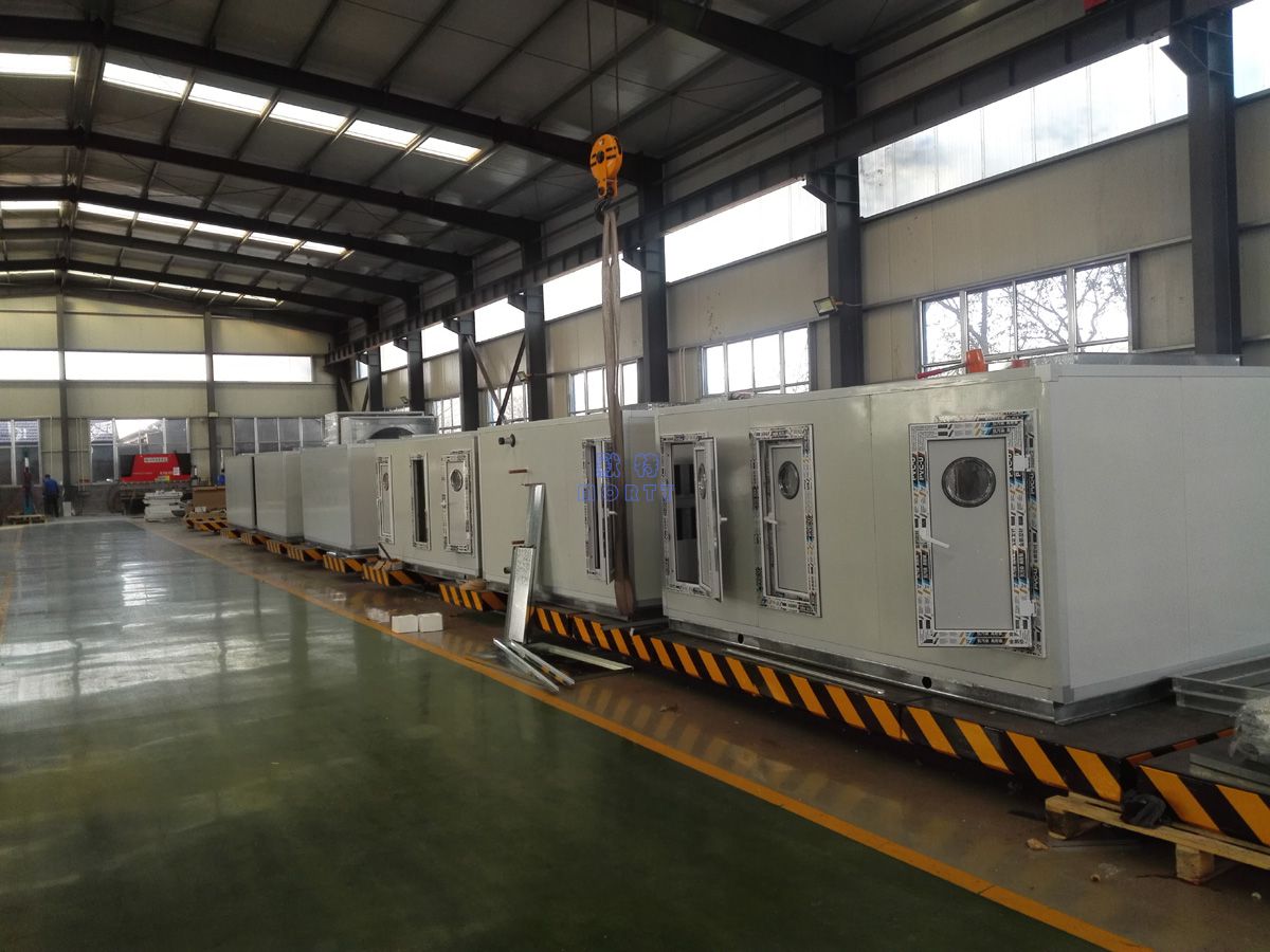 直膨空調機組(圖2) 直膨空調機組(圖2)