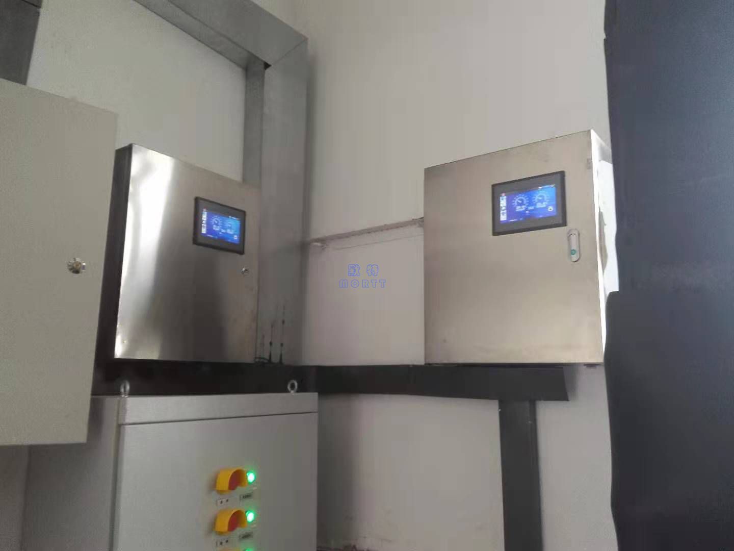 為甘肅食品檢驗(yàn)研究院安裝恒溫恒濕系統(tǒng)驗(yàn)收合格(圖3)