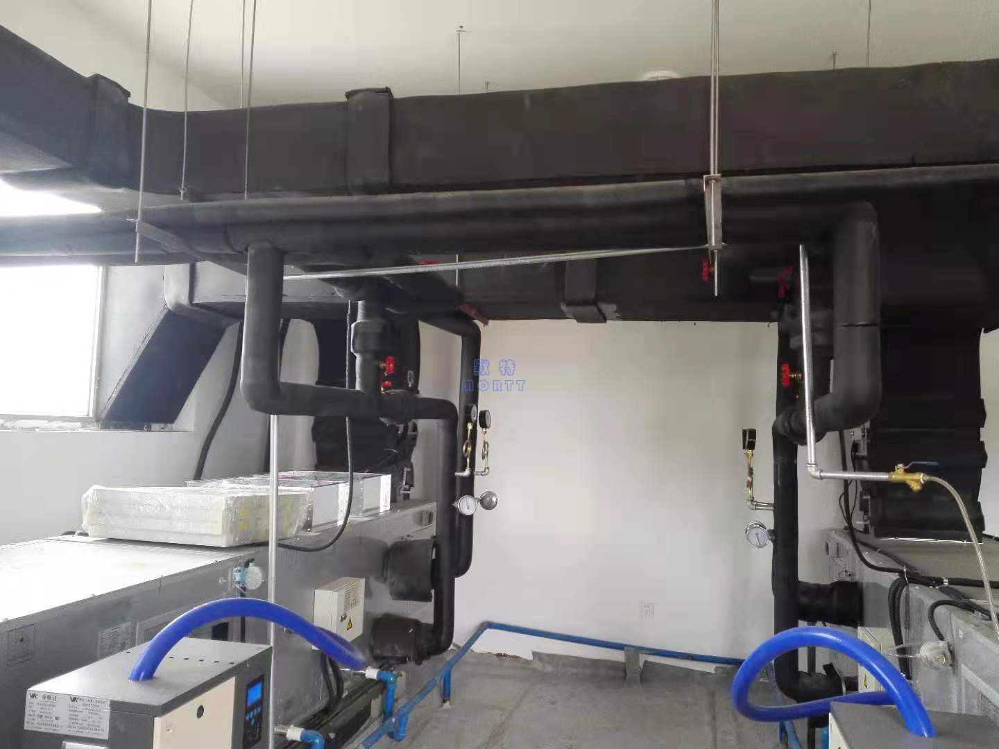 為甘肅食品檢驗(yàn)研究院安裝恒溫恒濕系統(tǒng)驗(yàn)收合格(圖5)